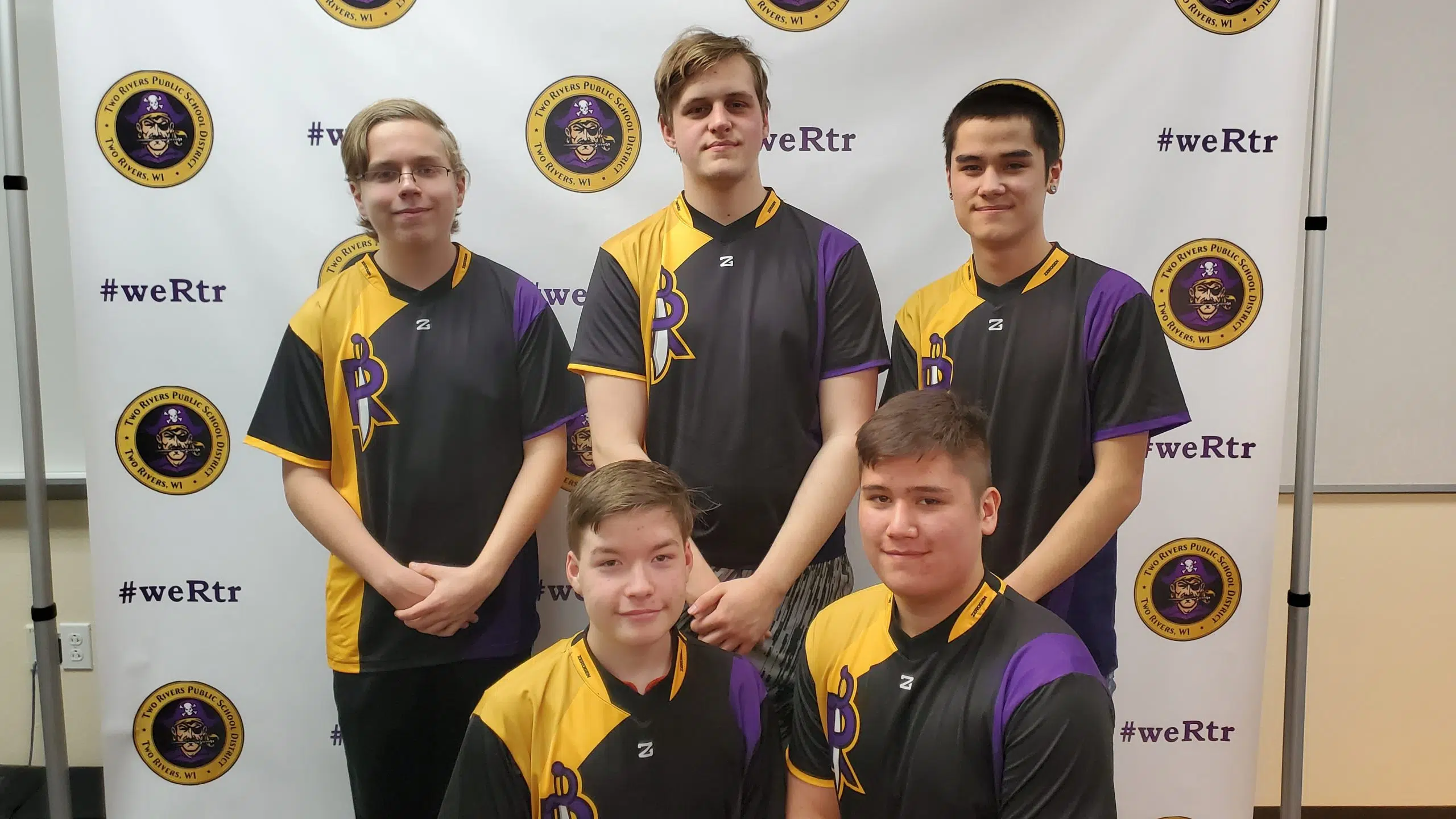 Two Rivers High School eSports Team Claims State Championship