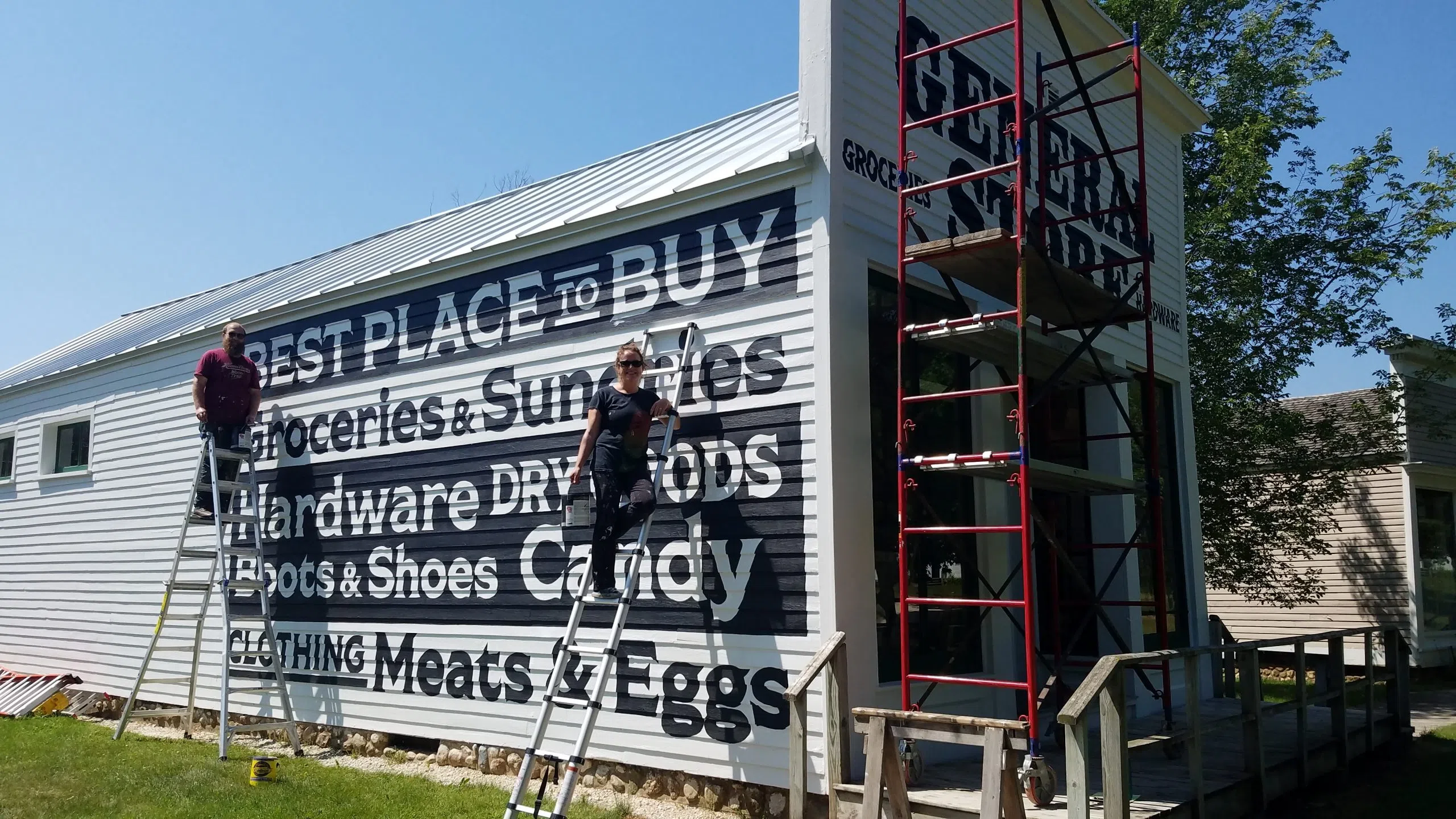 Art Forward: Remembering 'Wall Dog' Art of the Past