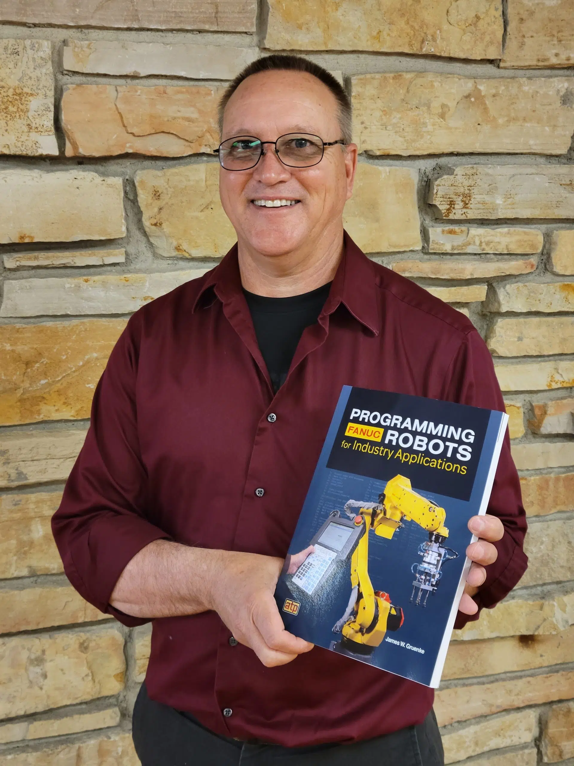 Robotics Instructor at Lakeshore Technical College Authors Programming Book