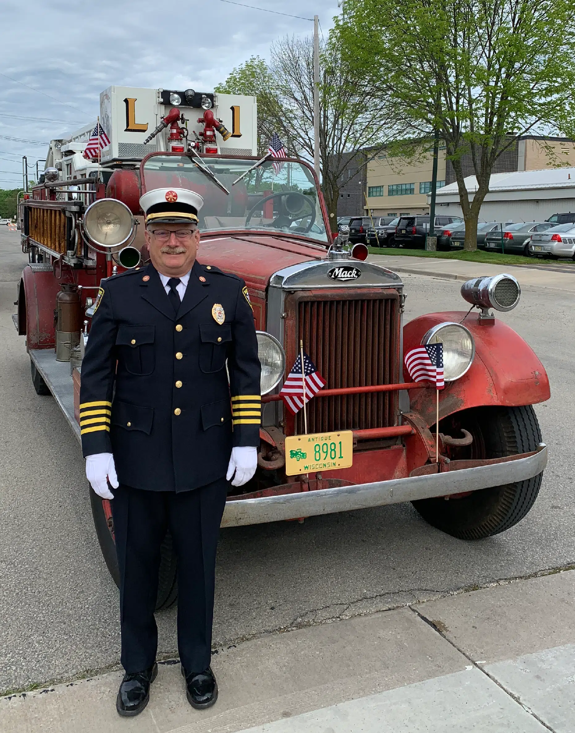 Manitowoc Deputy Fire Chief Set to Retire After 28 Years