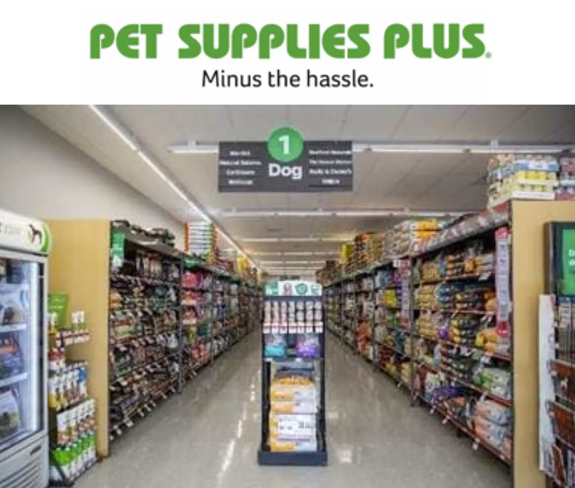Pet Supplies Plus to Host Grand Opening this Weekend in Sheboygan, Offering Grand Prize