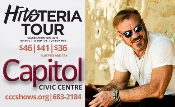 Country Music Legend Phil Vassar Coming to Manitowoc's Capitol Civic Center