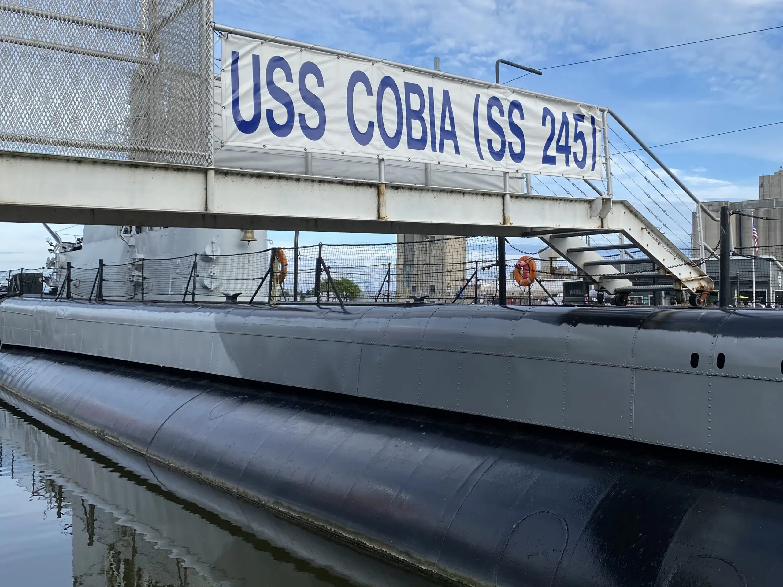 USS Cobia Open for Overnight Stays