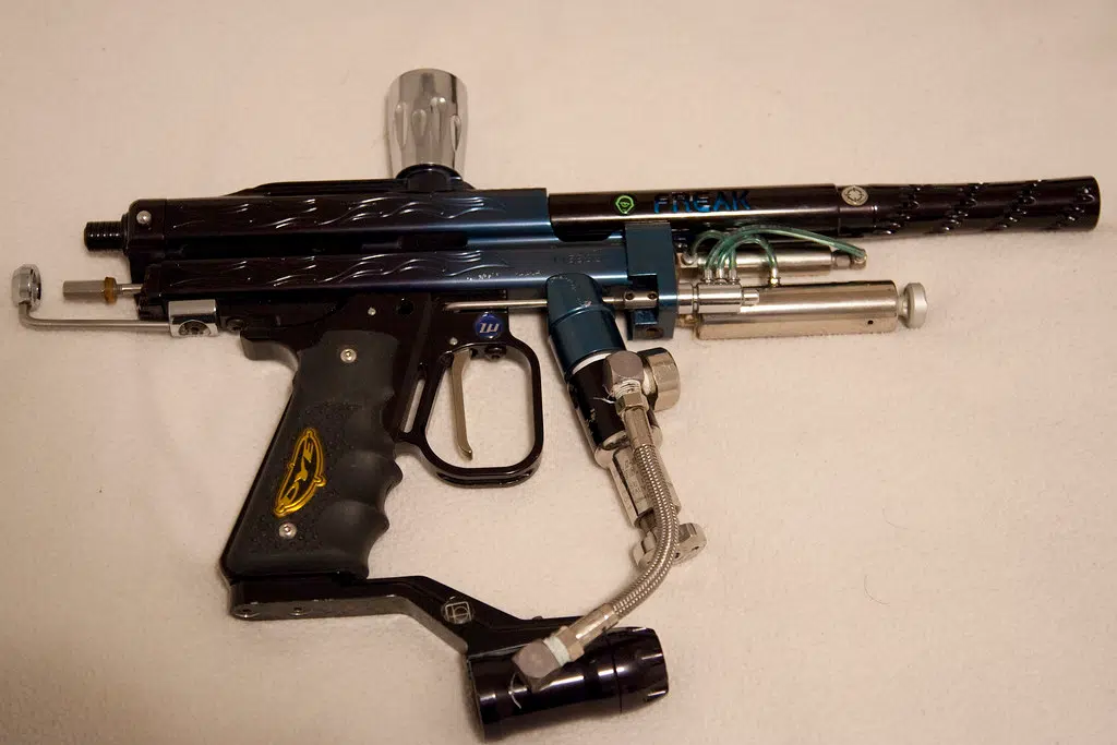 Sheboygan Police Looking into a Spree of Paintball Incidents