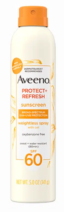 Johnson and Johnson Recalls Five Aerosol Sunscreen Products