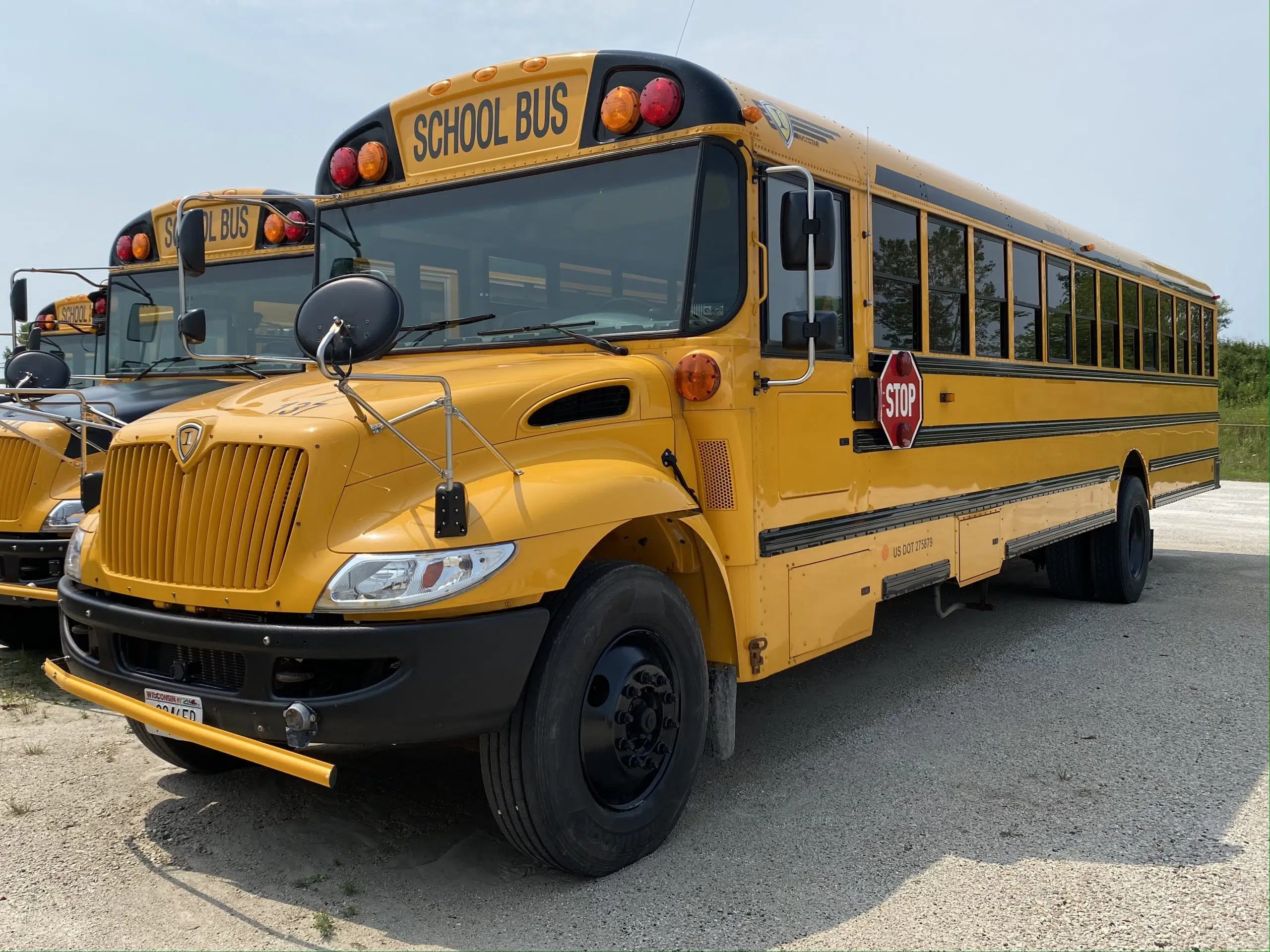 School Bus Technology Sees New Safety Upgrades