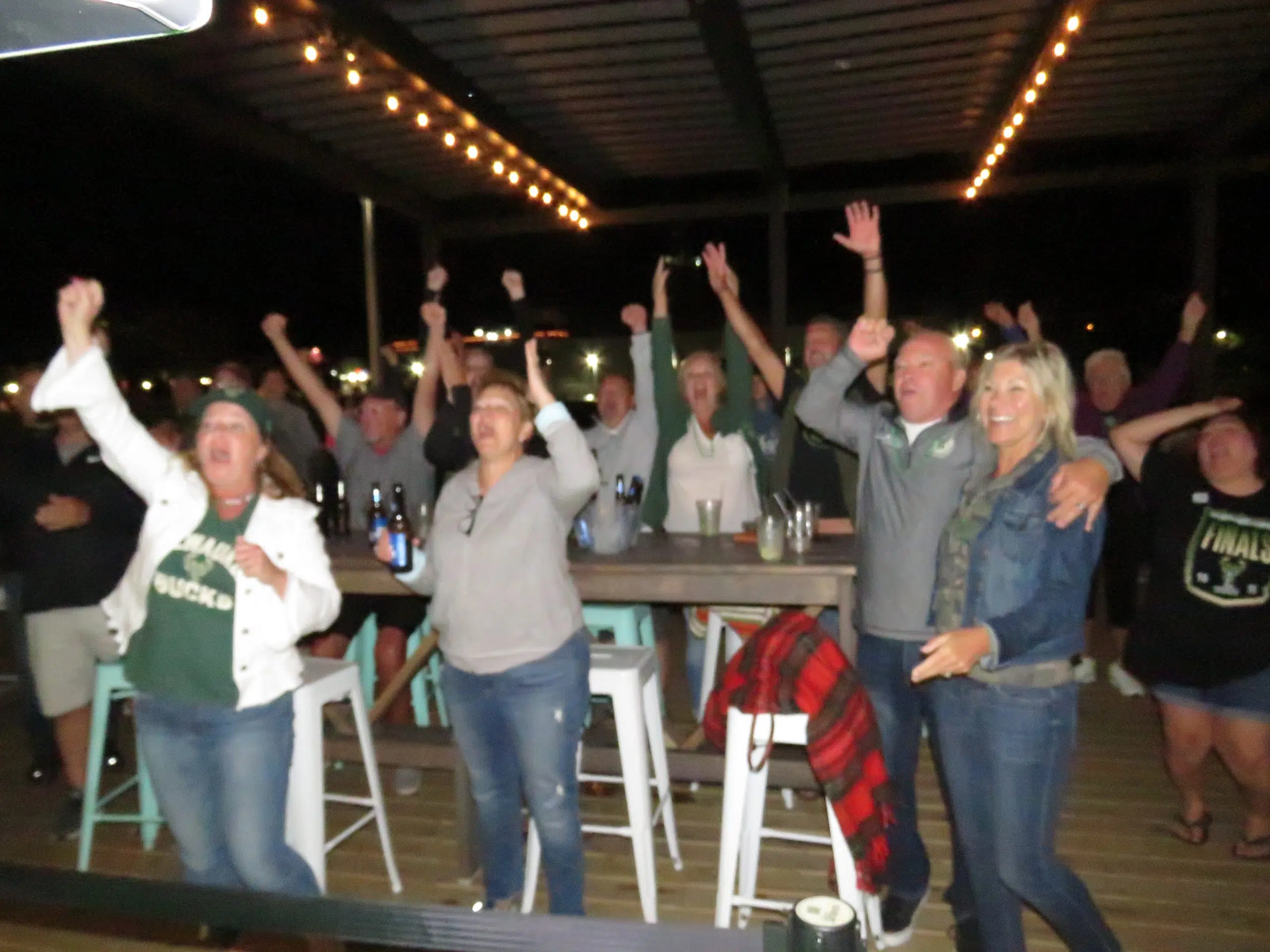 Manitowoc Reacts to Bucks Finals Win