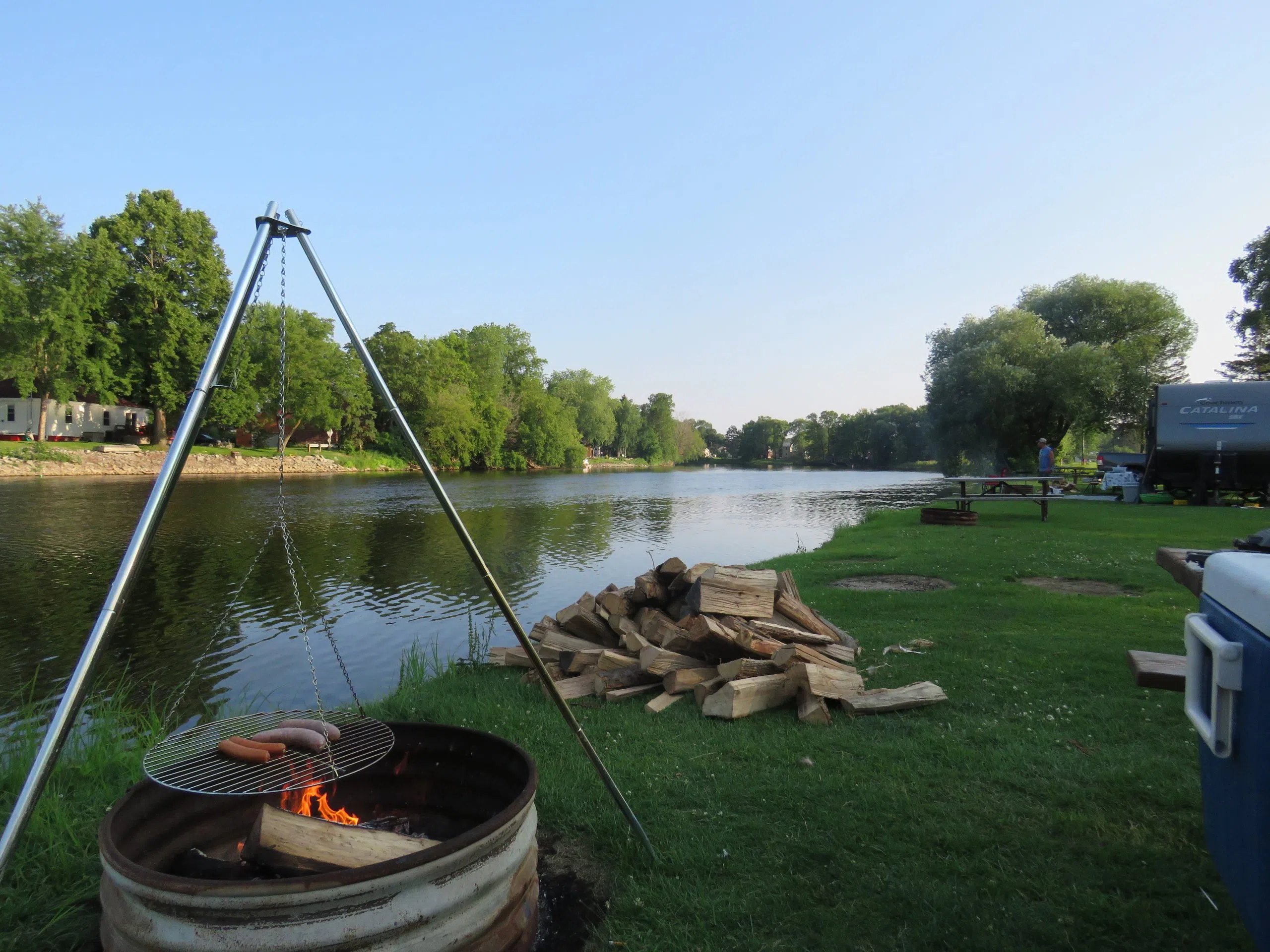 Wisconsin DNR: Campsites Are Booking Fast