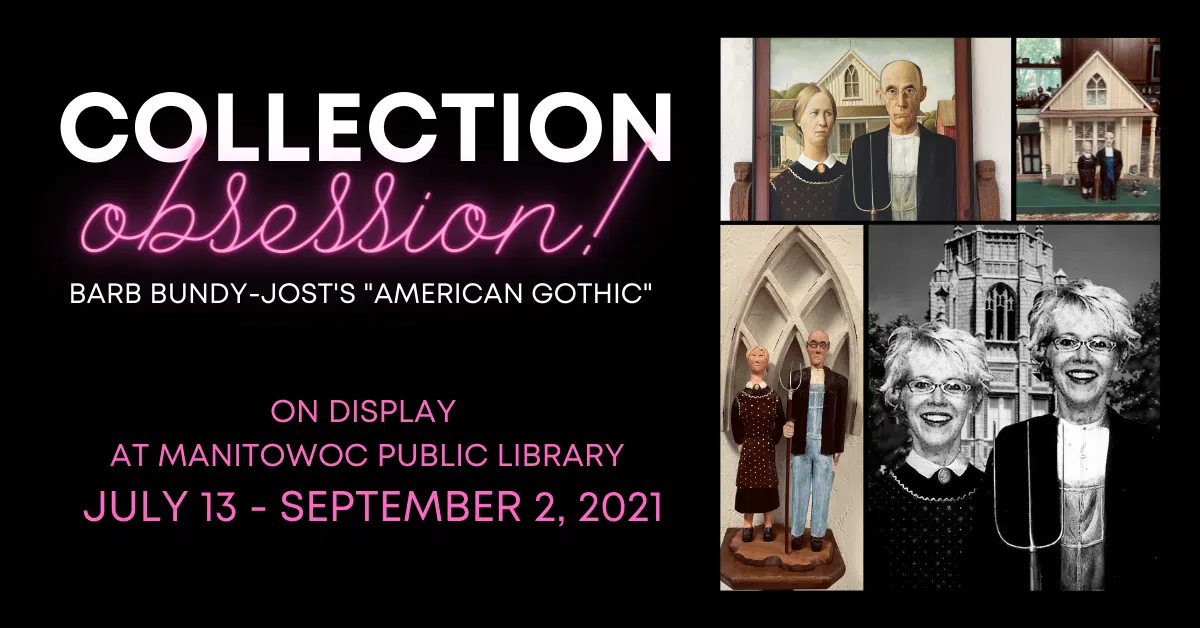 Manitowoc Public Library Hosting American Gothic Themed Art Exhibit