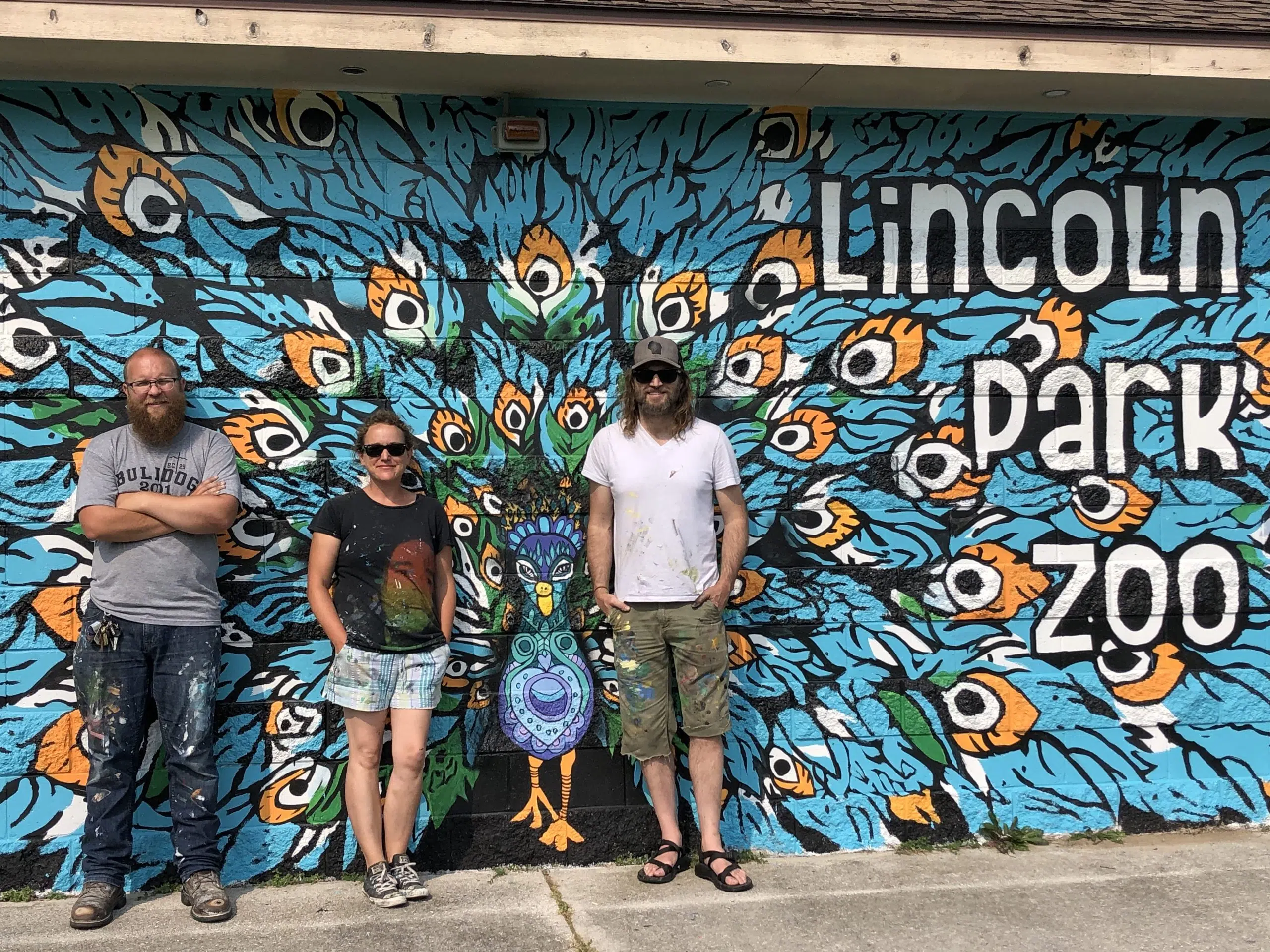 Art Forward: Lincoln Park Zoological Society Funds New Public Art Mural