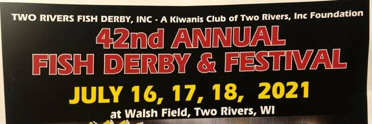 Kiwanis Fish Derby Returns to Two Rivers This Weekend