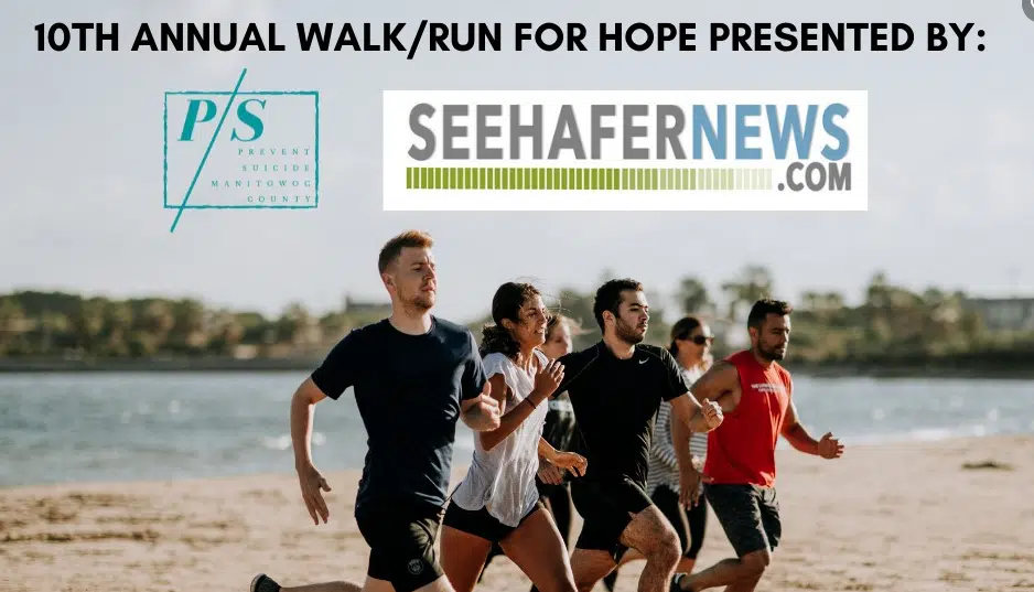 Prevent Suicide Manitowoc County Ready for 10th Annual Walk/Run for Hope