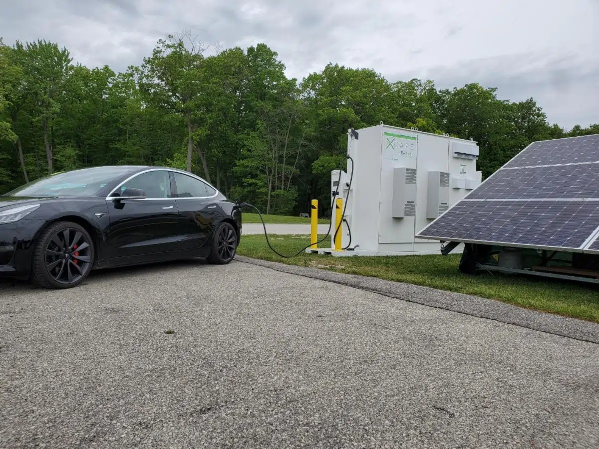 Clean Electric Vehicle Charging Coming to Road America