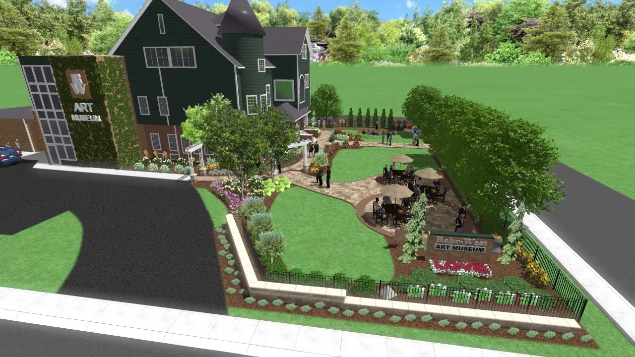 Rahr West Museum Takes on Huge Landscaping Project