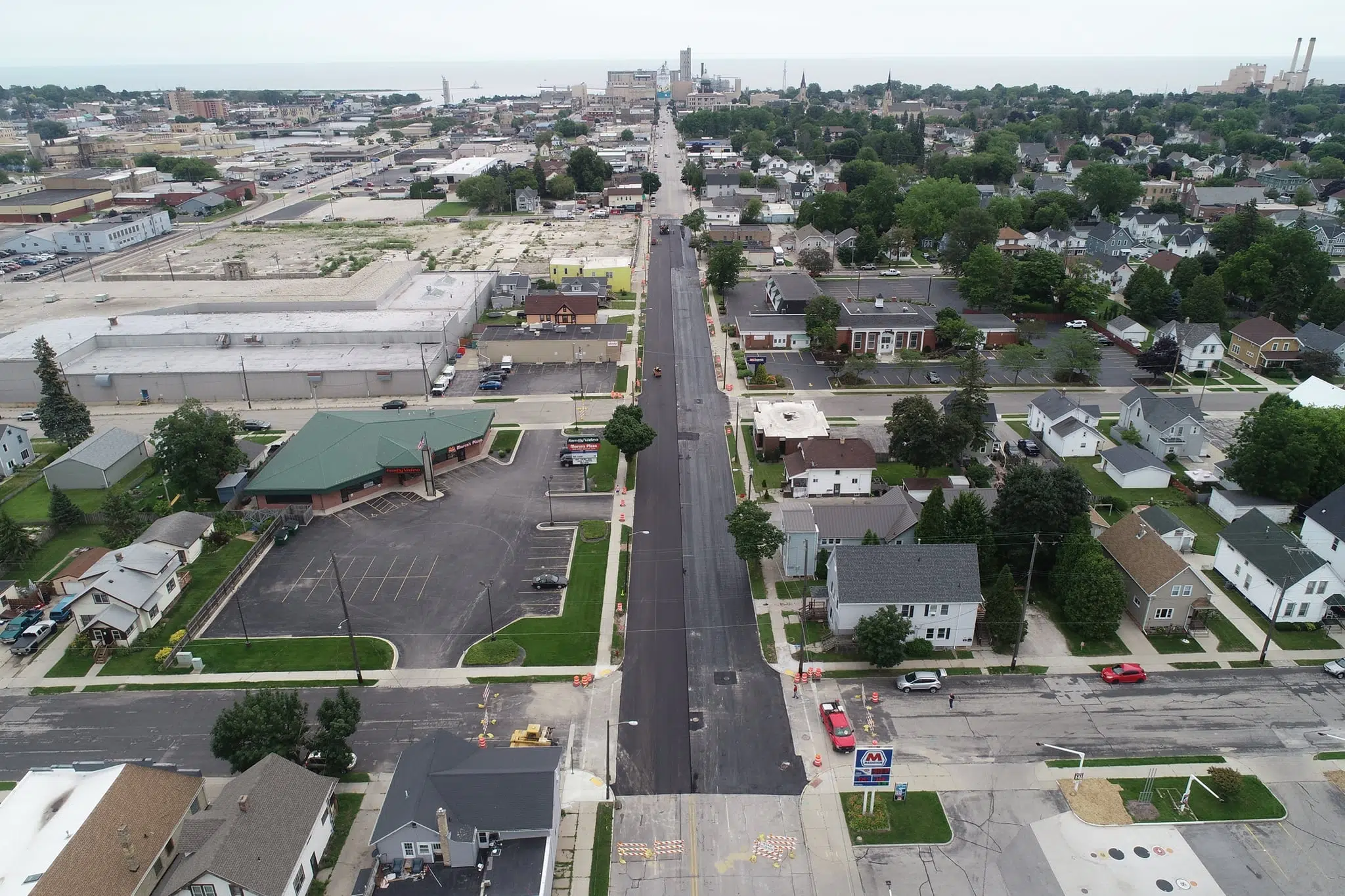Manitowoc's Washington Street is Officially on the State's Reconstruction Calendar...in 2029
