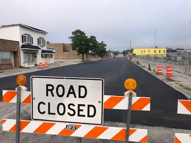 Manitowoc's Washington Street Expected to Reopen on Monday