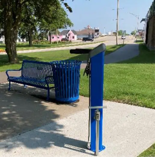 Two Rivers City Manager Touts New Addition to the Mariners Trail