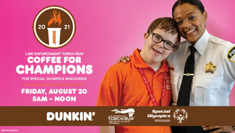 Dunkin Donuts Hosting Fundraiser for Special Olympics
