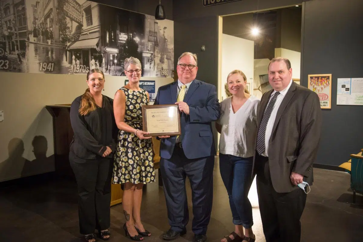 Neville Public Museum Earns the 2021 Wisconsin Historical Society Museum Exhibit Award