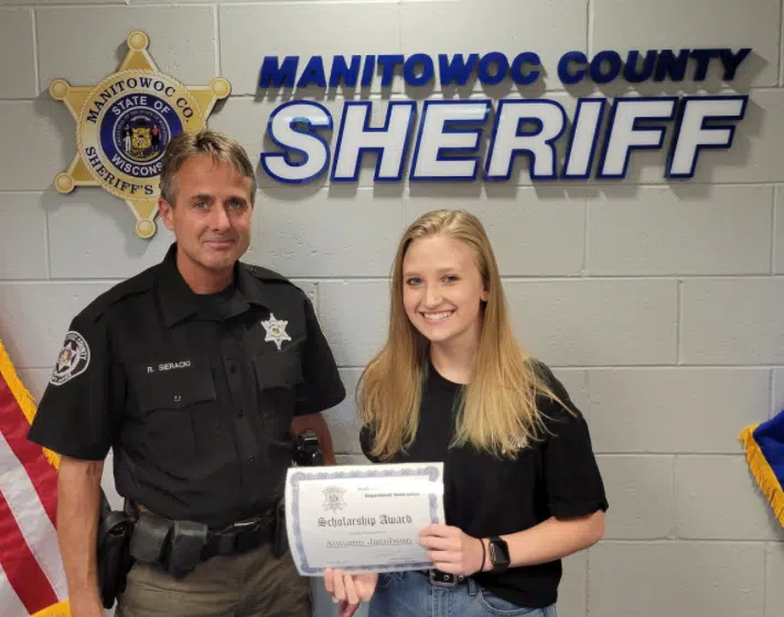 Another Manitowoc Area Student Commits to a Life in Law Enforcement