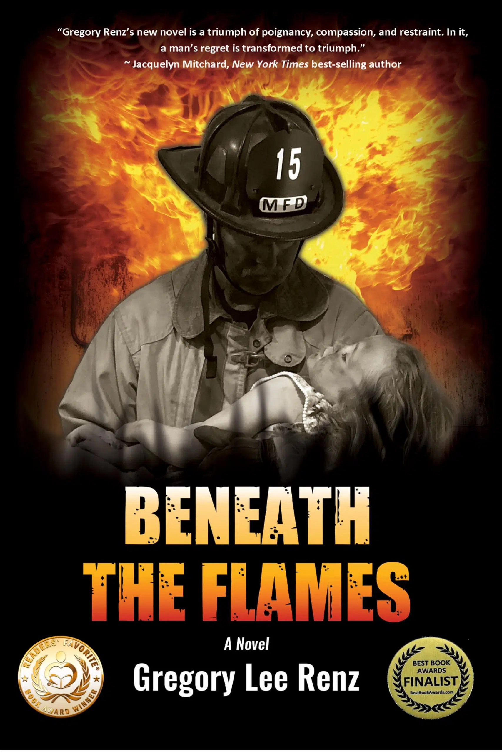 Manitowoc Public Library Hosting the Author of "Beneath the Flames"