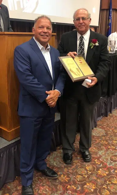 Local Radio Icon Honored by Wisconsin Basketball Coaches Association