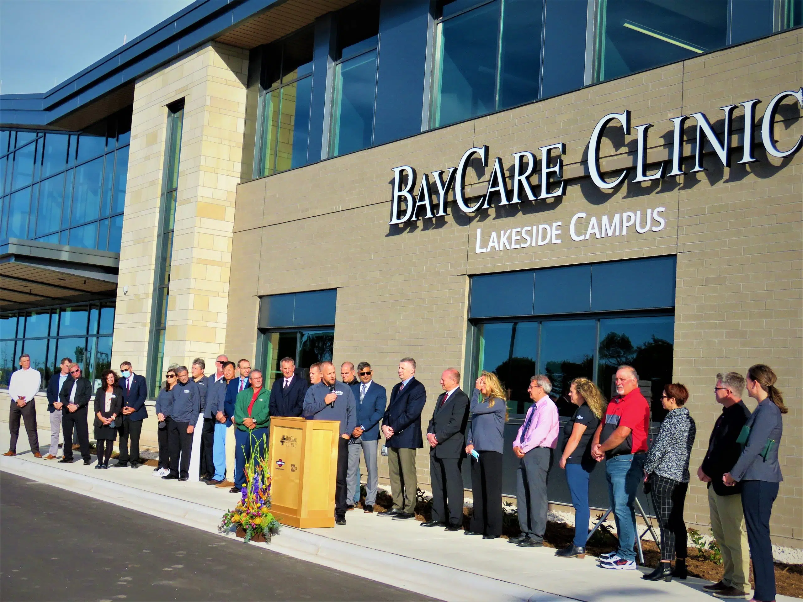 BayCare Clinic Officially Opens New Lakeside Campus