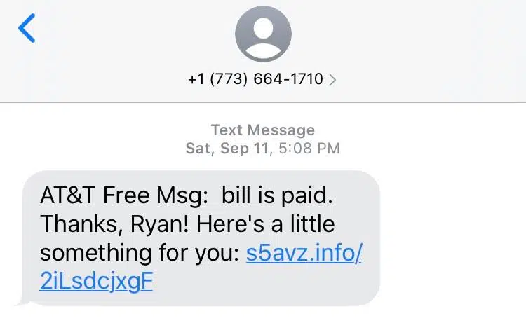 BBB Warns of Text Scams That Appear to Come from Well-Known Businesses