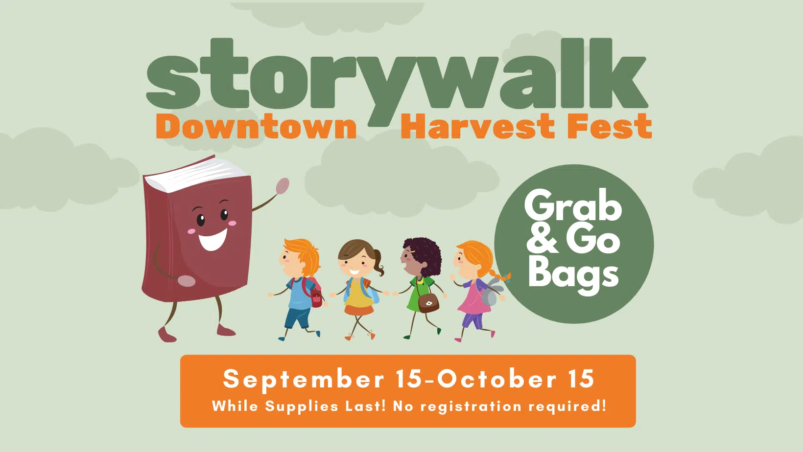 Manitowoc Public Library Now Offering a Free Storywalk Program