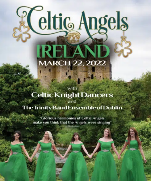 The Celtic Angels Coming to Manitowoc in March