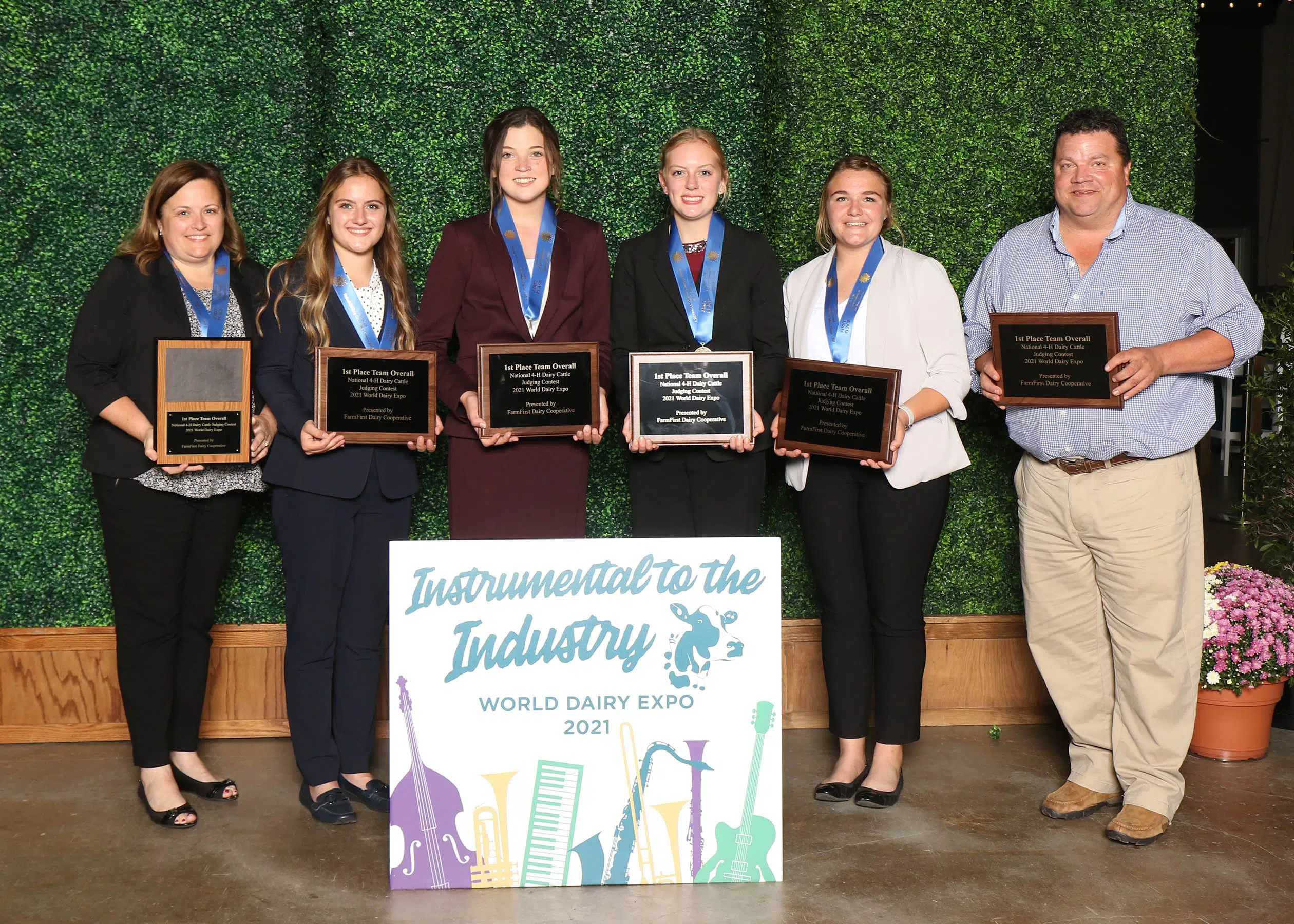 Manitowoc County 4-H Dairy Team Wins National Title at World Dairy Expo