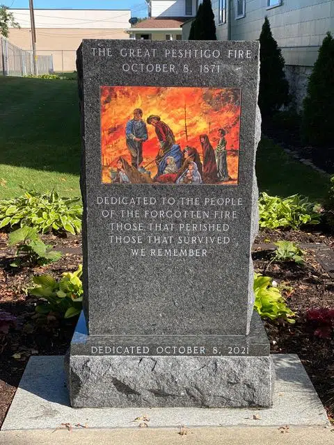 Anniversary Of The Peshtigo Fire