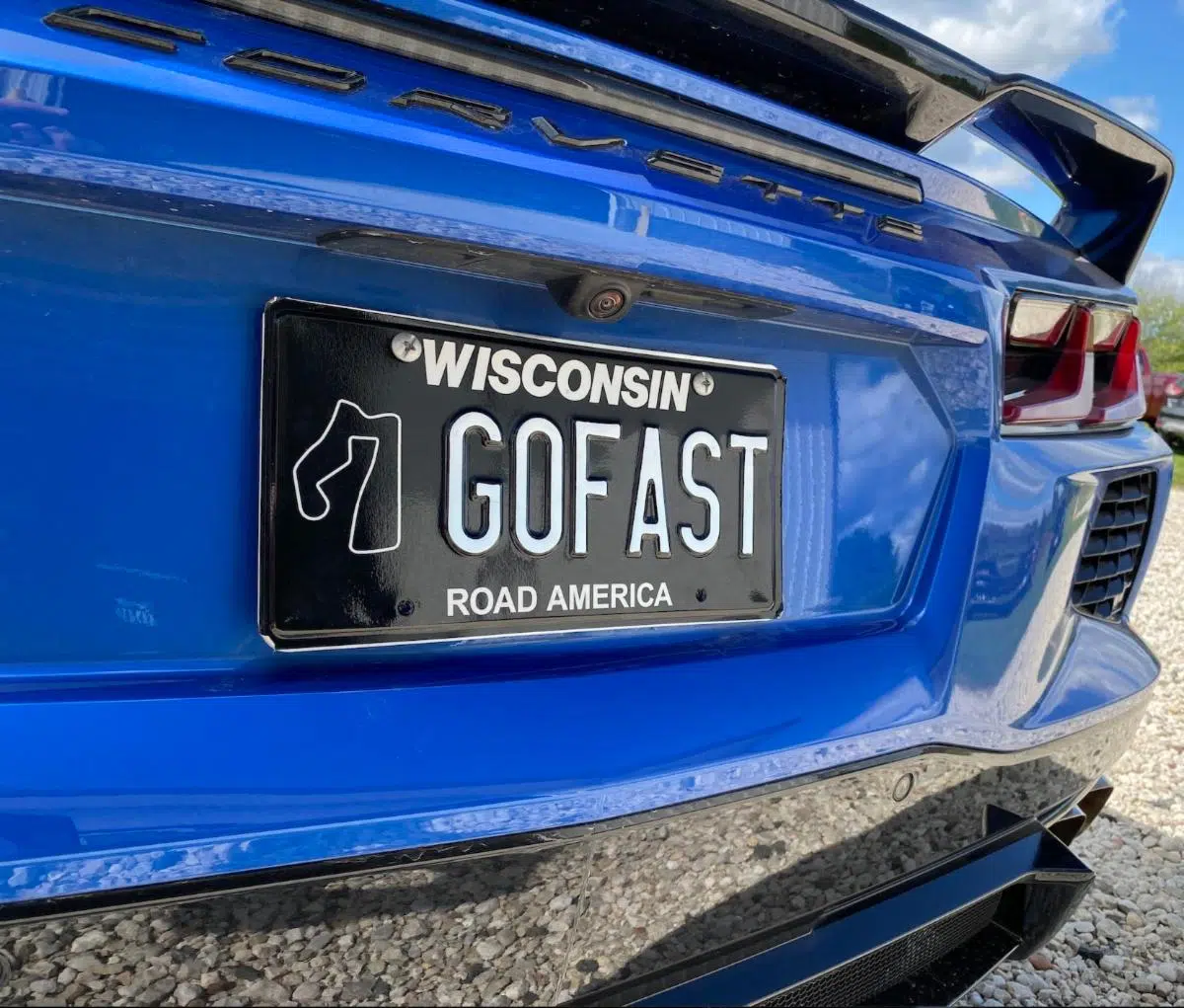 New Road America Wisconsin Specialty License Plate Coming Next Week