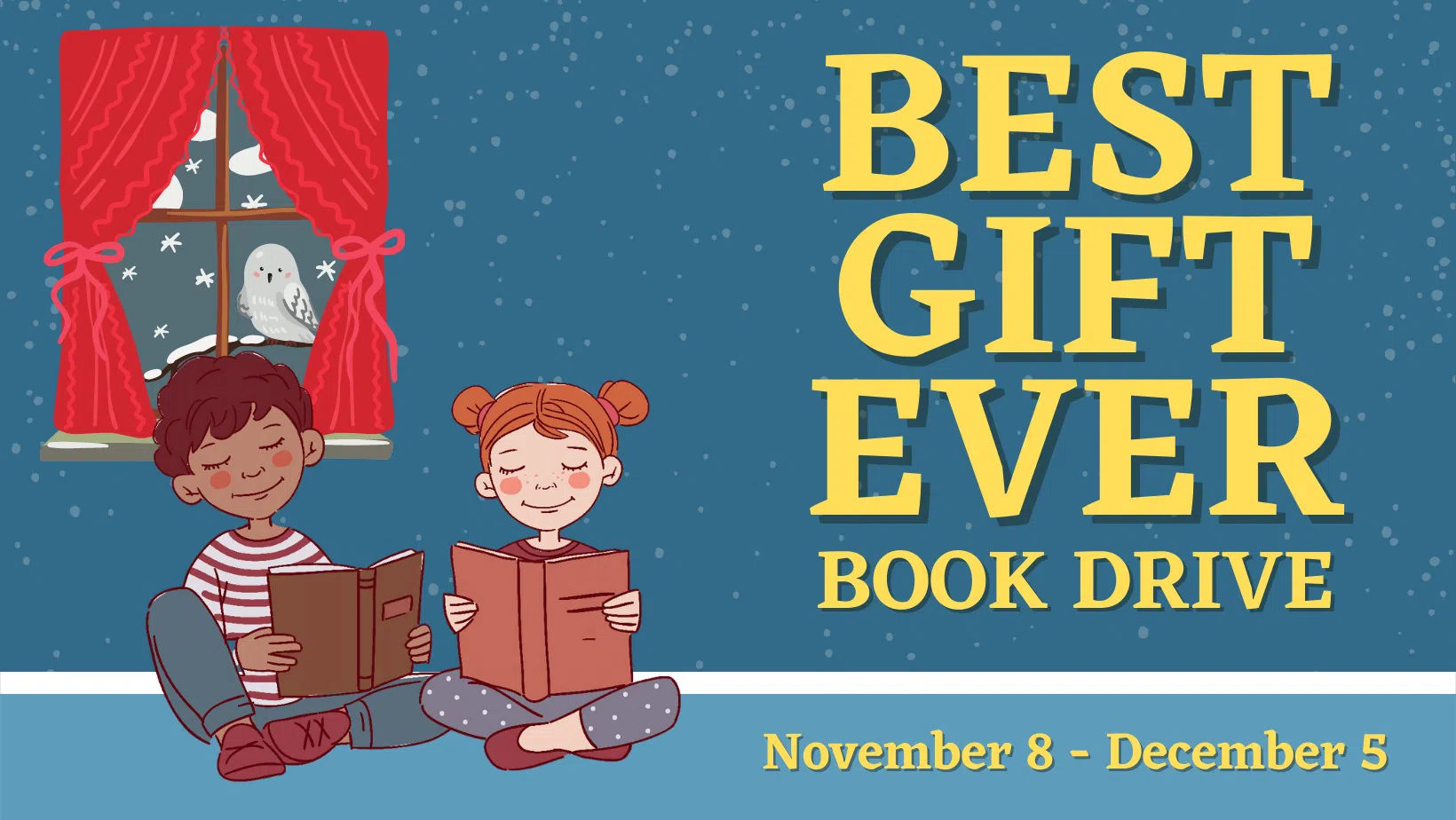 Manitowoc Public Library Looks to Give the "Best Gift Ever"