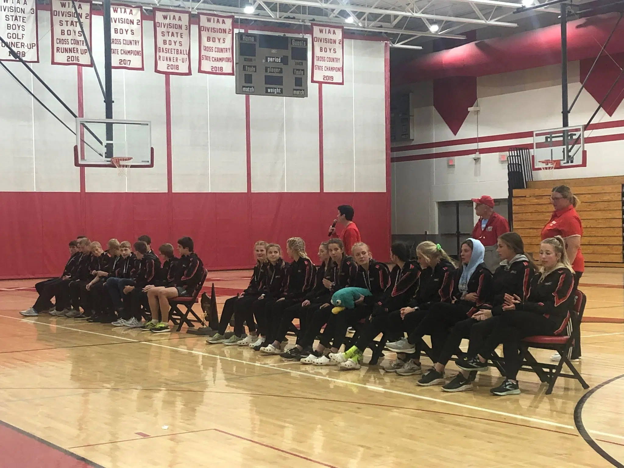 Valders Coach Call Cross Country State Tournament Success a Full Team Effort