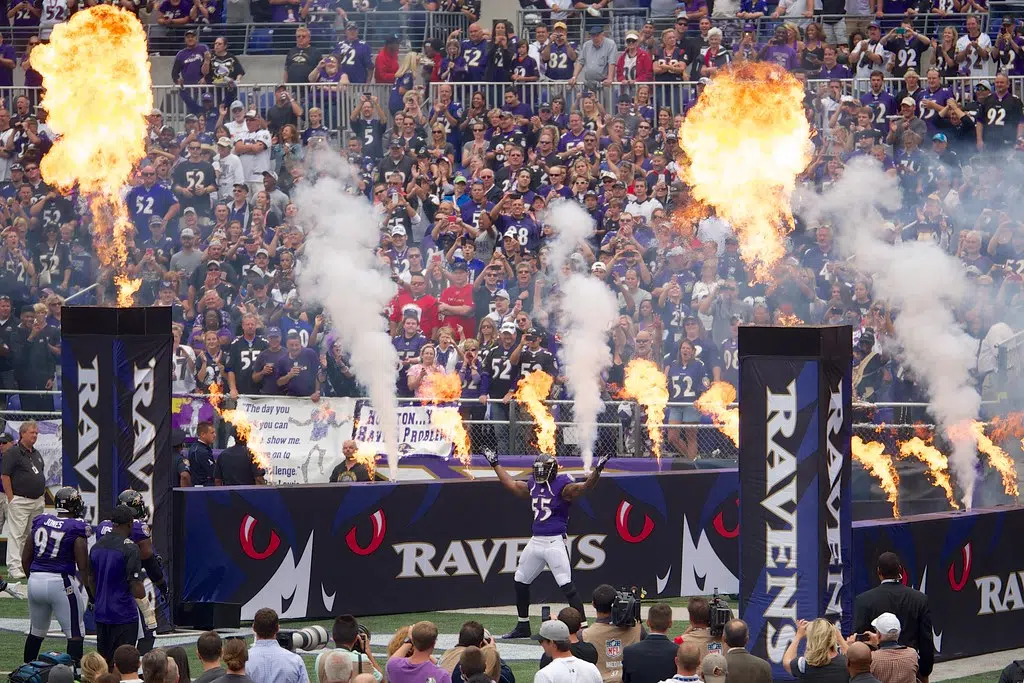 It's A Big Question - Who Starts For The Baltimore Ravens Sunday?