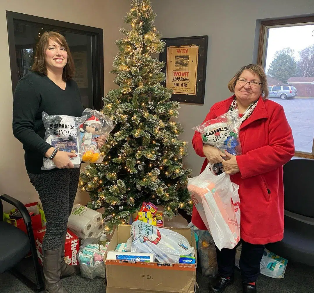 The Crossing Collects Donations from the Seehafer Broadcasting Giving Tree