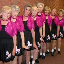 "Dancing Grannies" Make Their Comeback In Franklin Parade