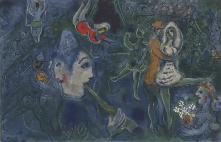 Art Forward: Marc Chagall's Circus