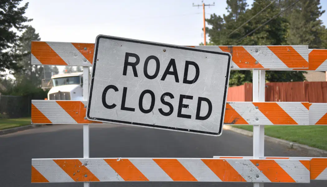 Section of Manitowoc's Division Street to be Closed for a Short Time This Week