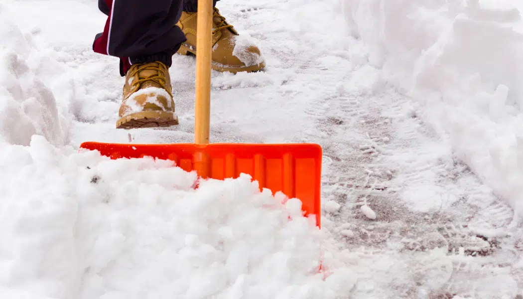 Manitowoc Mayor Asks Residents for Help with Slush Cleanup