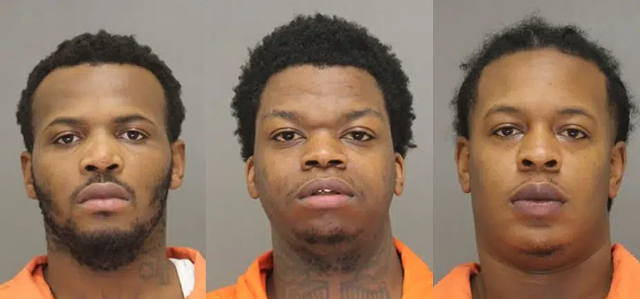 Three Men Arrested in Connection to an Armed Robbery at a Green Bay Pharmacy
