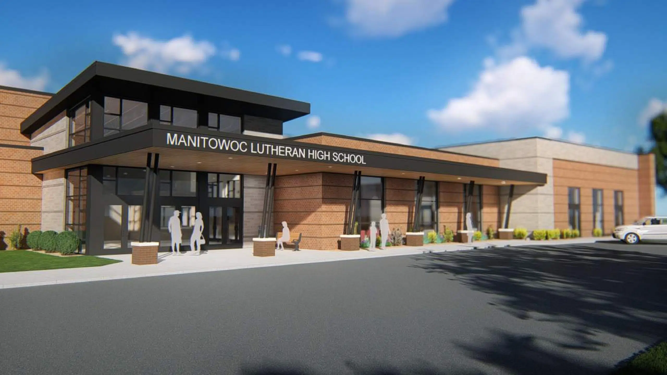 Building Expansion To Start In June at Manitowoc Lutheran High School