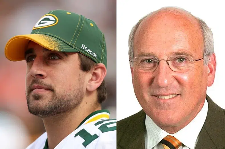 Packers QB Fires Back At Chicago Sportscaster Who Calls Him "Biggest Jerk In The League"