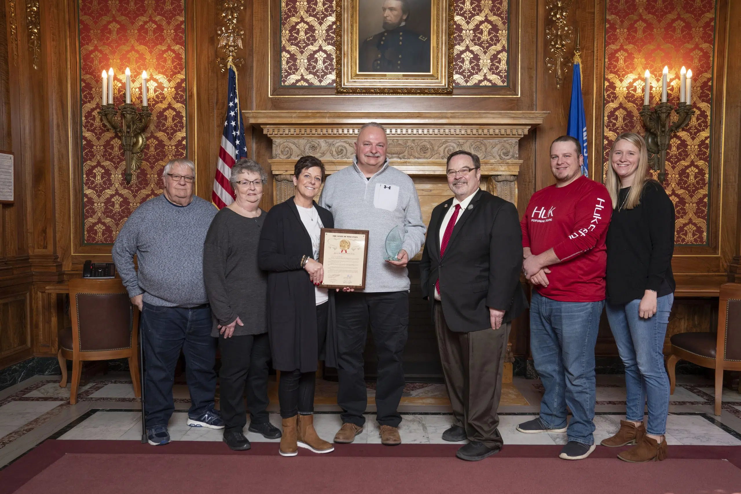 Local Assemblyman Honors First Responder with "Hometown Hero" Award