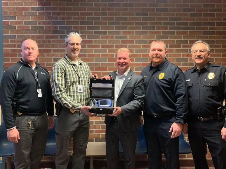 Manitowoc Police Department Receives Narcotics Analyzer Through State Grant