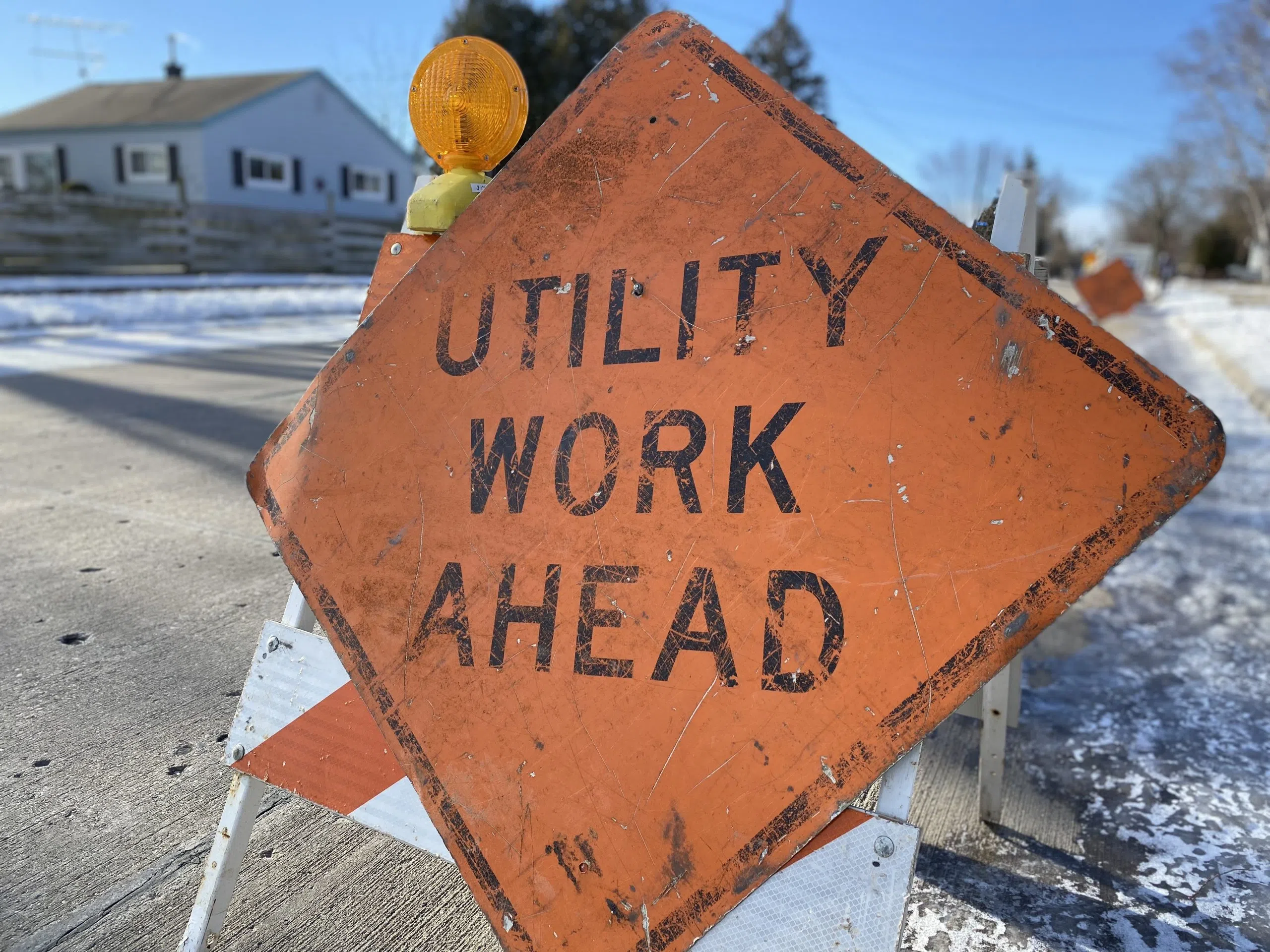 Manitowoc Streets to Close for Utility Work