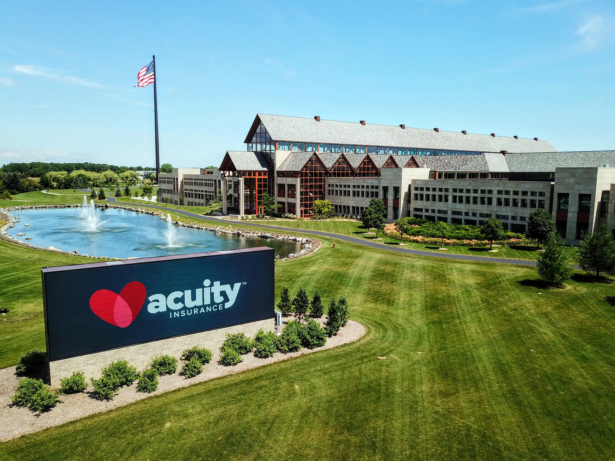 Acuity Insurance Named #1 in Claims Service in Wisconsin