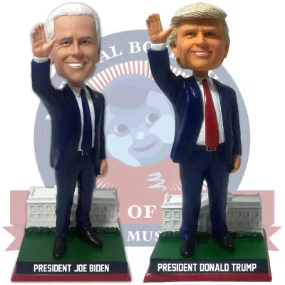 National Bobblehead Hall of Fame and Museum Unveils Presidential Bobbleheads