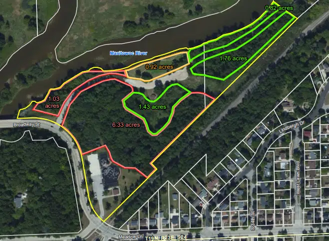 Ecological Restoration Begins at Manitowoc's Lower Henry Schuette Park